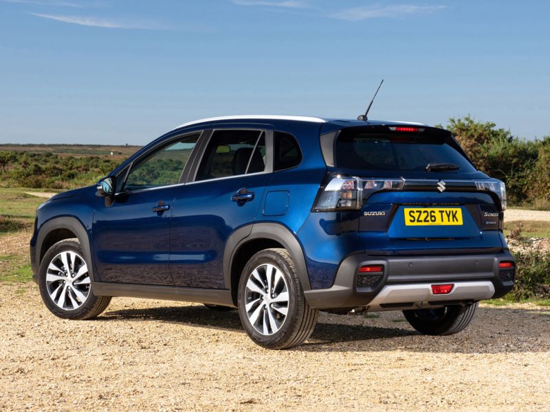 Suzuki S-Cross (2021-) - thumbnail rear