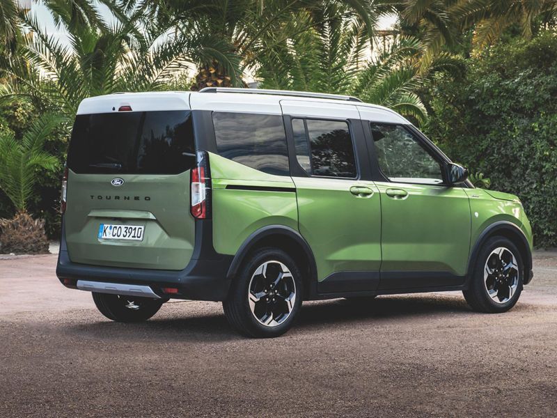 Ford Tourneo Courier (2025-) - thumbnail rear