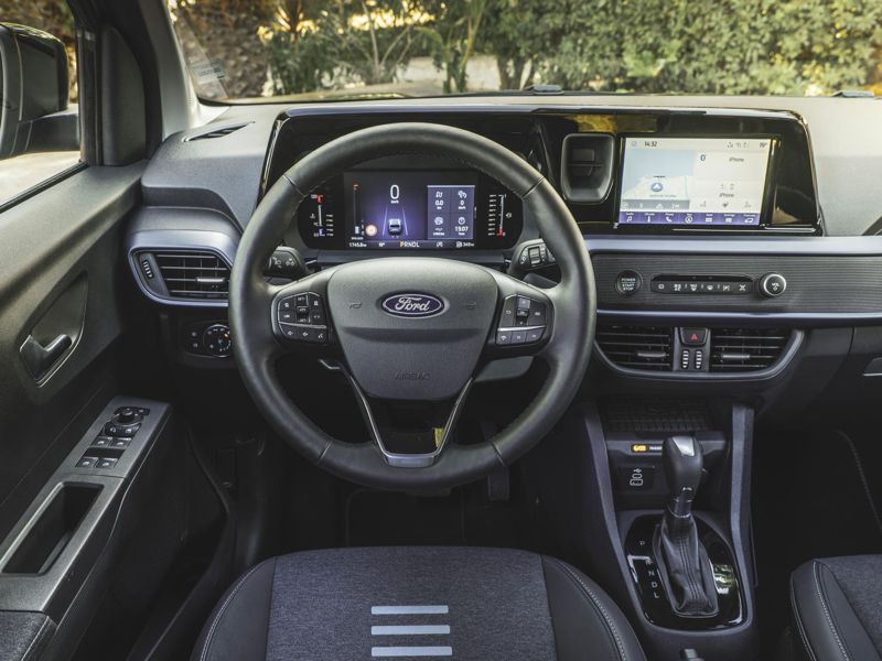 Ford Tourneo Courier (2025-) - thumbnail side
