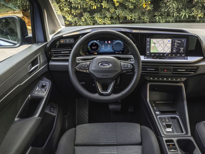 Ford Tourneo Connect Plug-in Hybrid (2024-) - thumbnail side