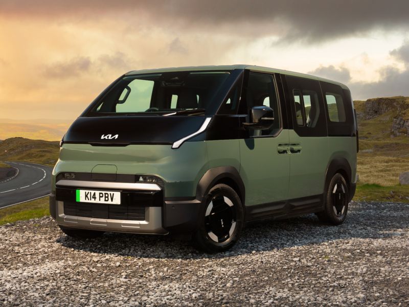 Kia PV5 Passenger (2025-)