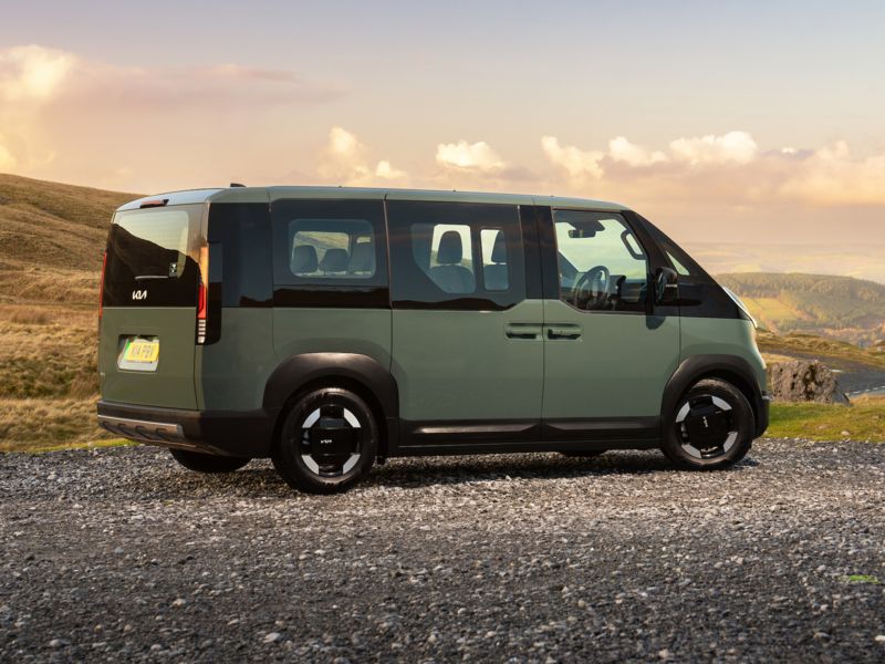 Kia PV5 Passenger (2025-) - thumbnail rear