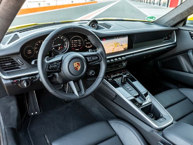 Porsche 911 (2019-) - thumbnail side
