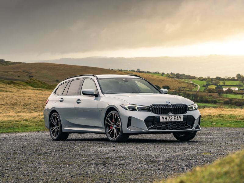BMW 3 Series Touring (2019-) - thumbnail front