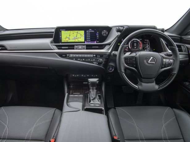 Lexus ES (2019-) - thumbnail side