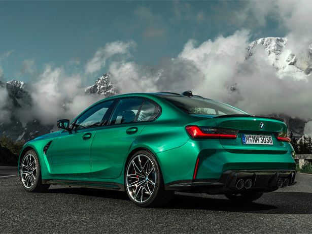 BMW M3 Competition (2021-) - thumbnail rear