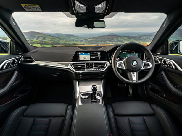 BMW 4 Series Coupe (2020-) - thumbnail side