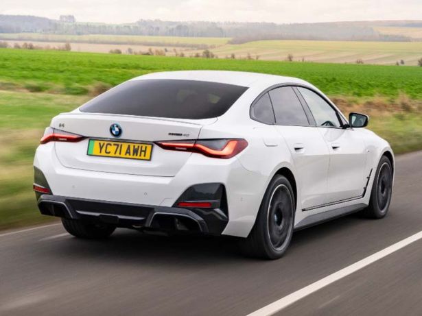 BMW i4 (2021-) - thumbnail rear