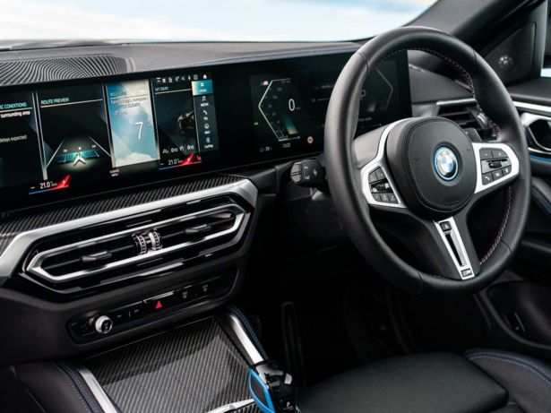 BMW i4 (2021-) - thumbnail side