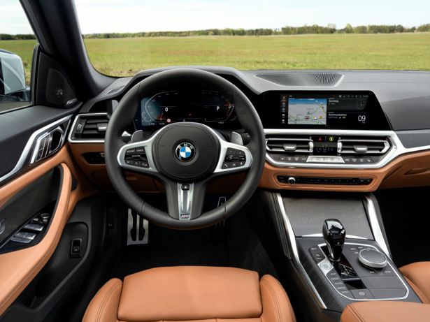 BMW 4 Series Gran Coupe (2021-) - thumbnail side