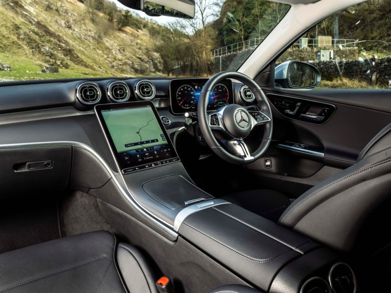 Mercedes-Benz C-Class Estate Plug-in hybrid (2021-) - thumbnail side