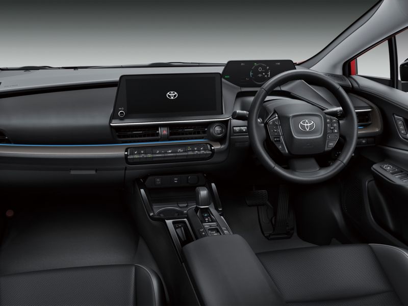 Toyota Prius (2024-) - thumbnail side