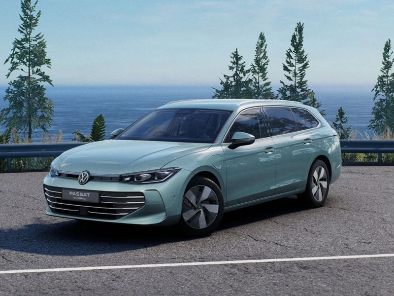 Volkswagen Passat Plug-in Hybrid (2024-)