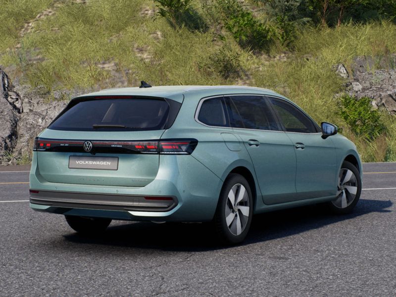 Volkswagen Passat Plug-in Hybrid (2024-) - thumbnail rear