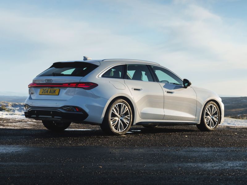 Audi A5 Avant (2024-) - thumbnail rear