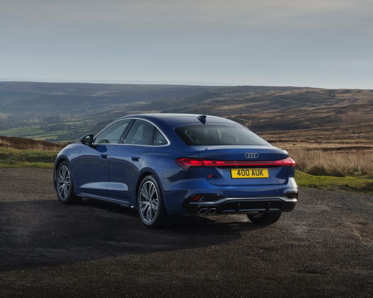 Audi A5 Saloon (2024-) - thumbnail rear