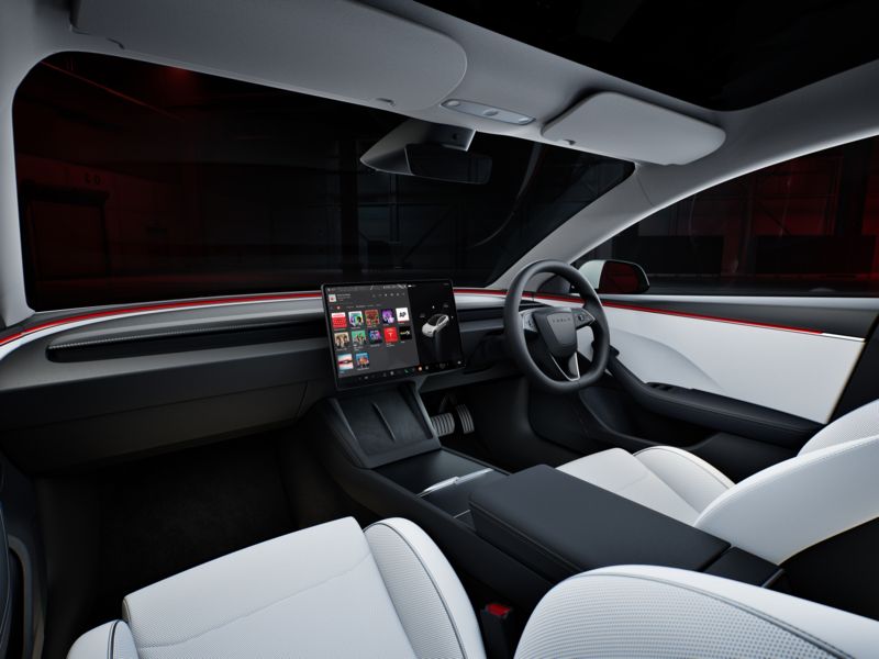 Tesla Model 3 (2023-) - thumbnail side