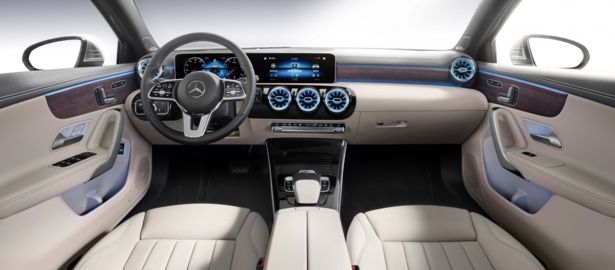 Mercedes-Benz A Class saloon (2019-) - thumbnail side