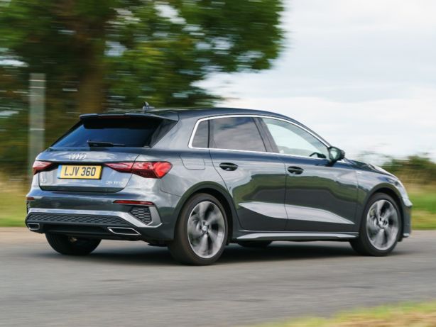Audi A3 Sportback (2021-) - thumbnail rear