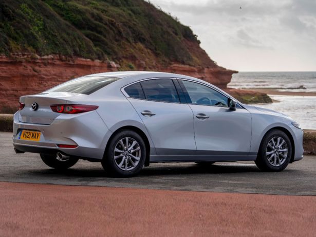 Mazda 3 Saloon (2019-) - thumbnail rear