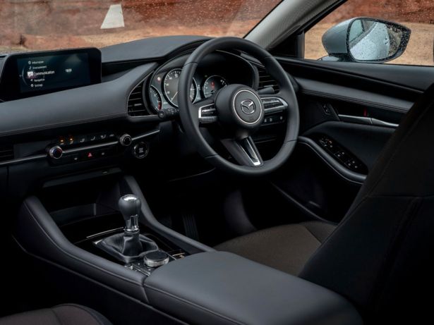 Mazda 3 Saloon (2019-) - thumbnail side