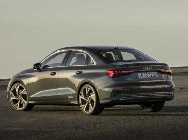 Audi A3 Saloon (2020-) - thumbnail rear