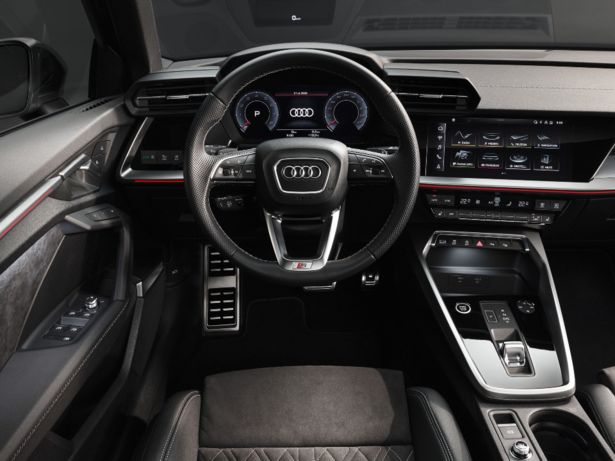 Audi A3 Saloon (2020-) - thumbnail side