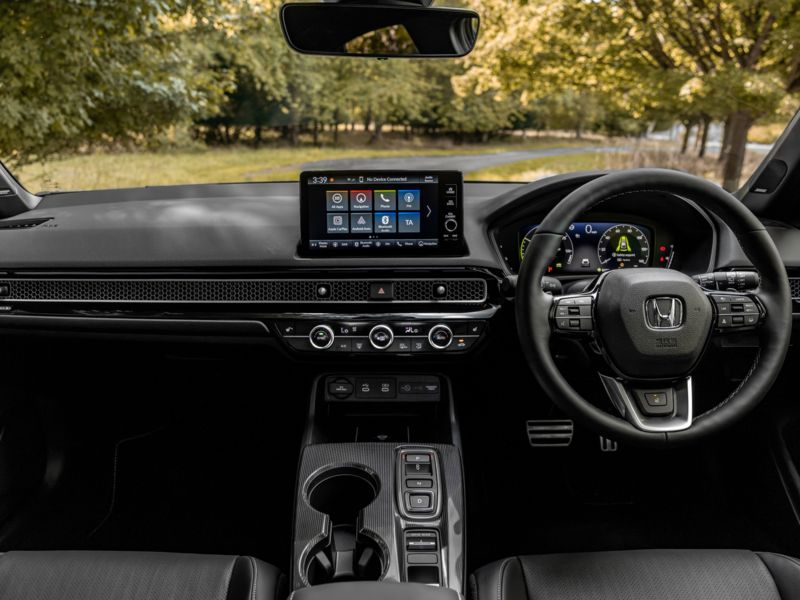 Honda Civic (2022-) - thumbnail side
