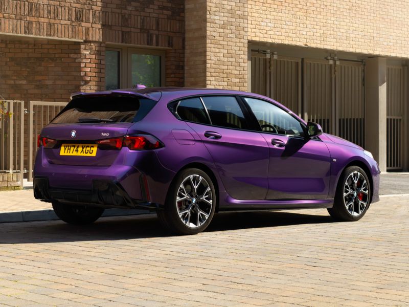 BMW 1 Series (2024-) - thumbnail rear