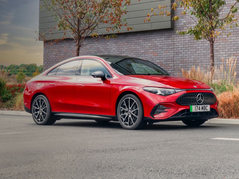 Mercedes-Benz CLA Electric (2025-)