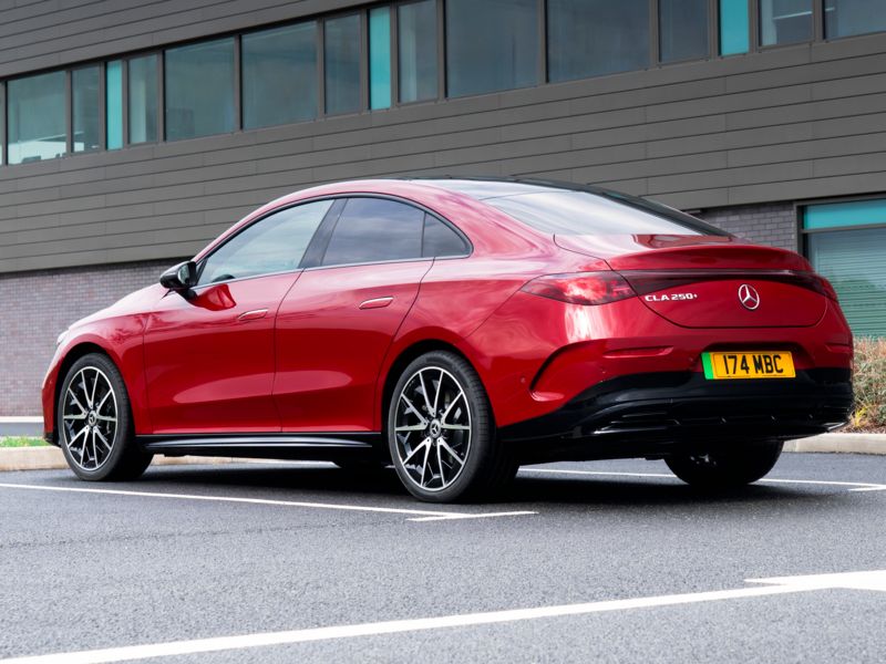Mercedes-Benz CLA Electric (2025-) - thumbnail rear