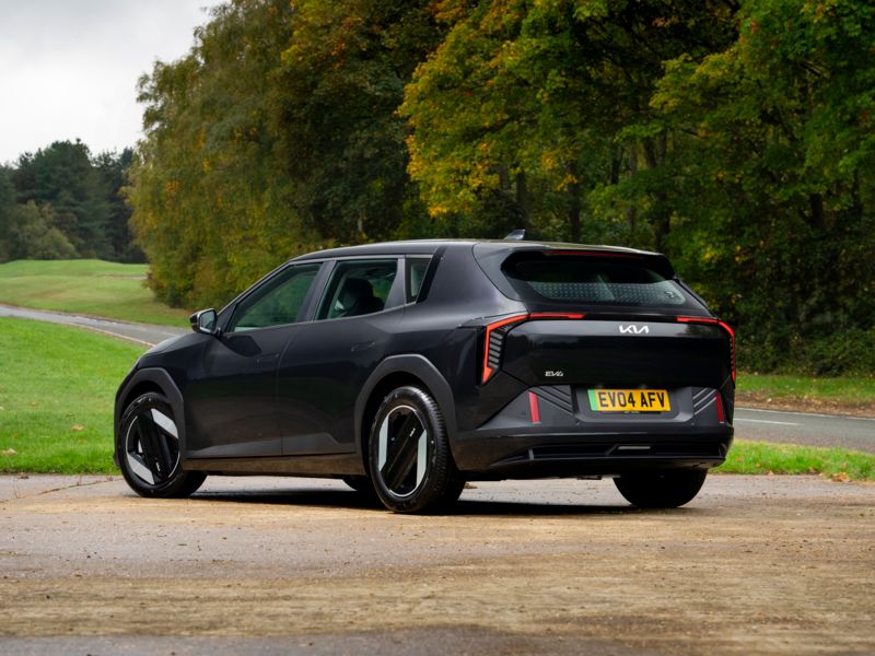 Kia EV4 (2025-) - thumbnail rear