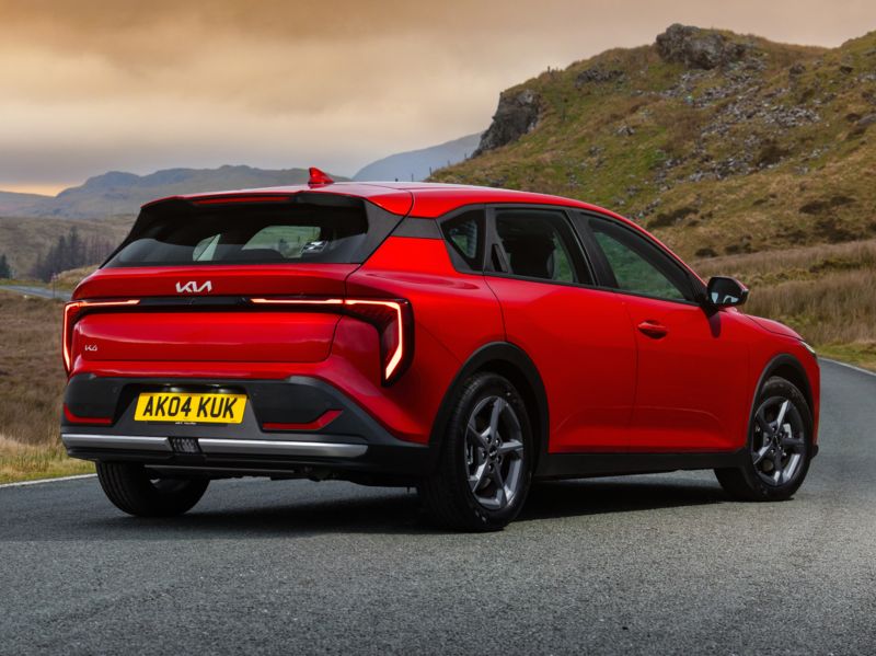 Kia K4 (2026-) - thumbnail rear