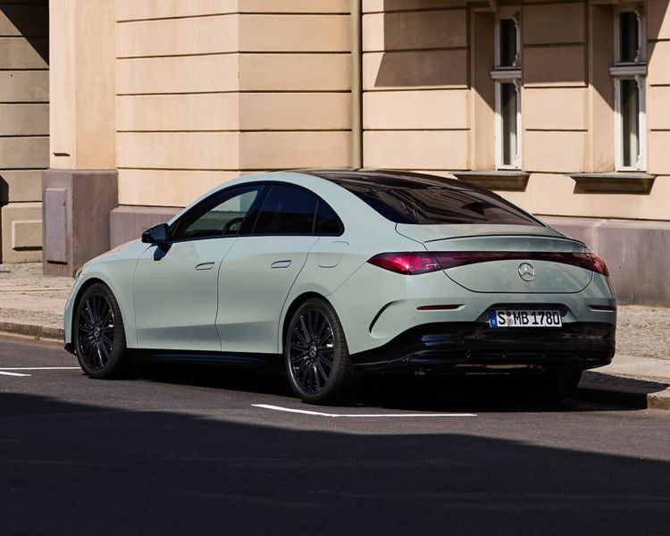 Mercedes-Benz CLA (2026-) - thumbnail rear