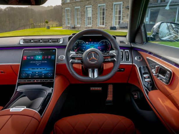Mercedes-Benz S-Class (2021-) - thumbnail side