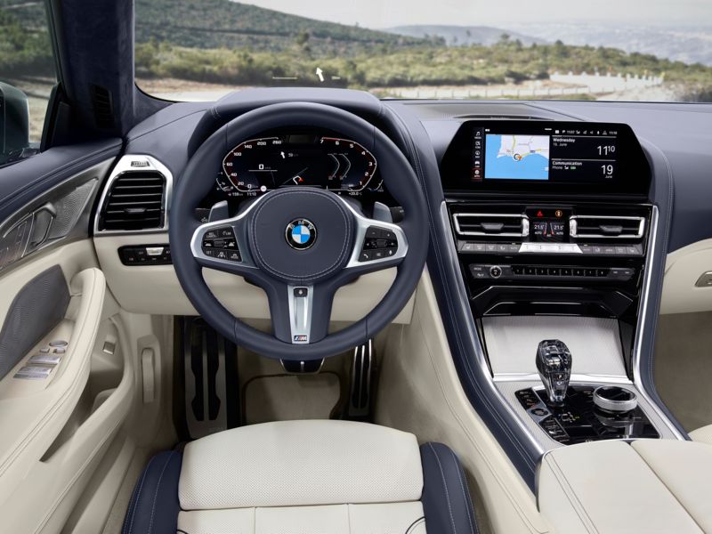 BMW 8 Series Gran Coupe (2019-) - thumbnail side