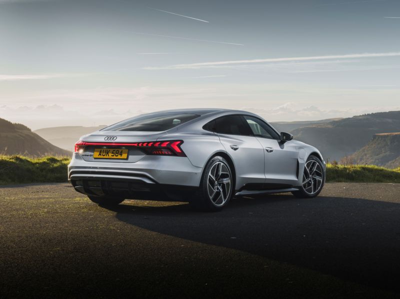 Audi e-tron GT (2021-) - thumbnail rear