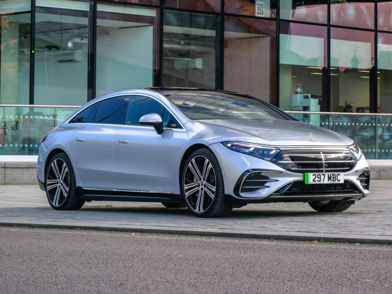 Mercedes-Benz EQS (2021-)