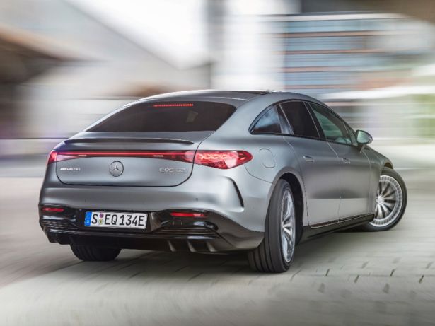 Mercedes-Benz EQS (2021-) - thumbnail rear