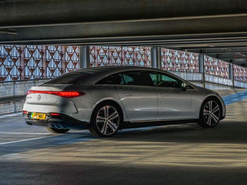 Mercedes-Benz EQS (2021-) - thumbnail rear