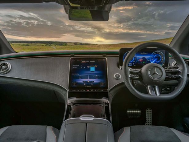 Mercedes-Benz EQE (2022-) - thumbnail side