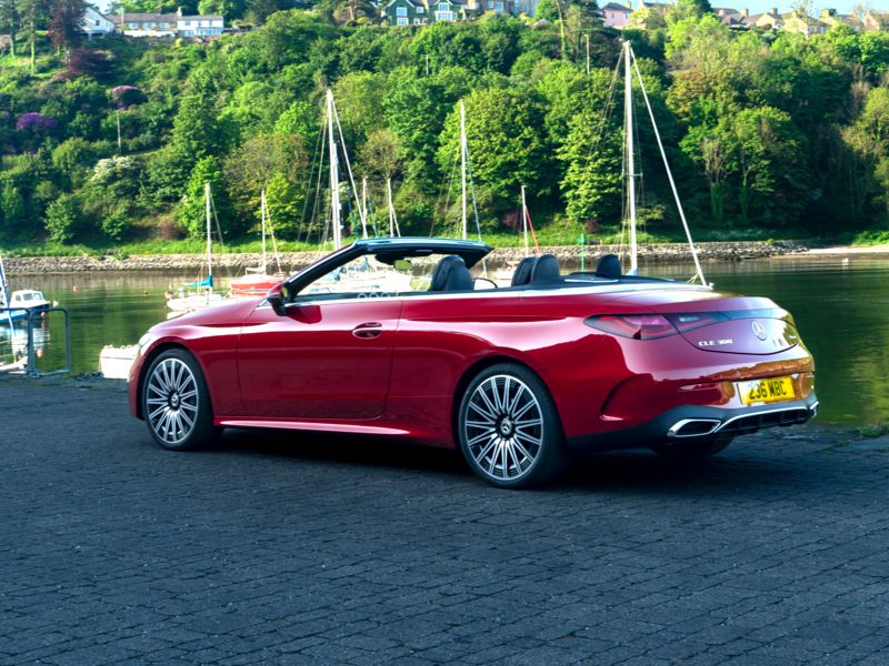 Mercedes-Benz CLE Cabriolet (2024-) - thumbnail rear