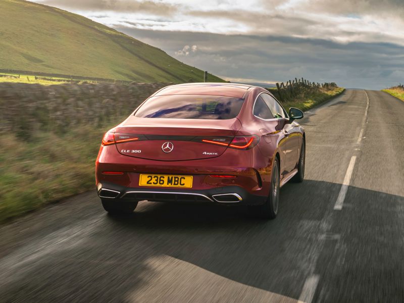 Mercedes-Benz CLE Coupe (2023-) - thumbnail rear