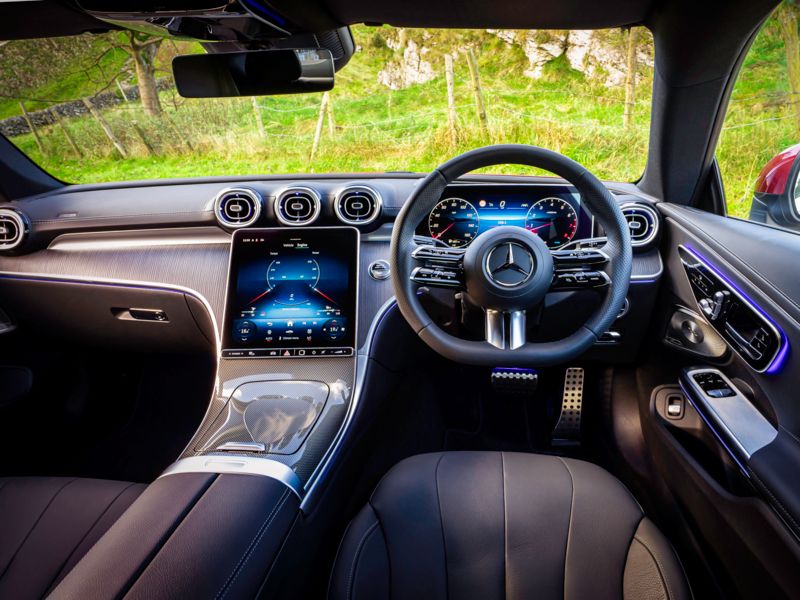 Mercedes-Benz CLE Coupe (2023-) - thumbnail side