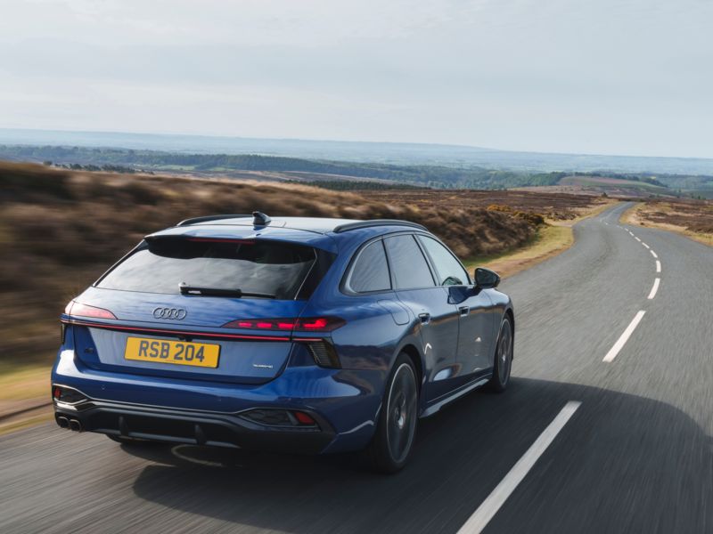 Audi Audi A6 Avant e-hybrid (2025-) - thumbnail rear
