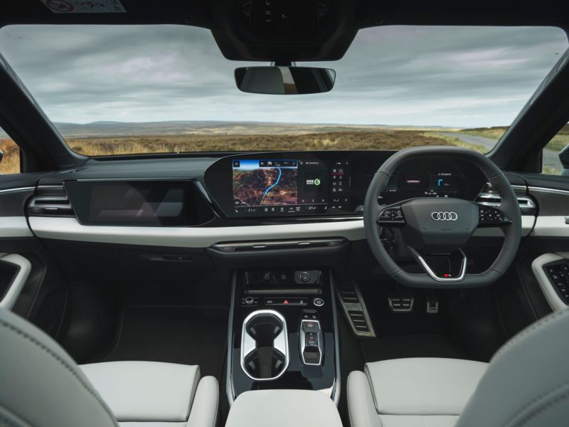 Audi Audi A6 Avant e-hybrid (2025-) - thumbnail side