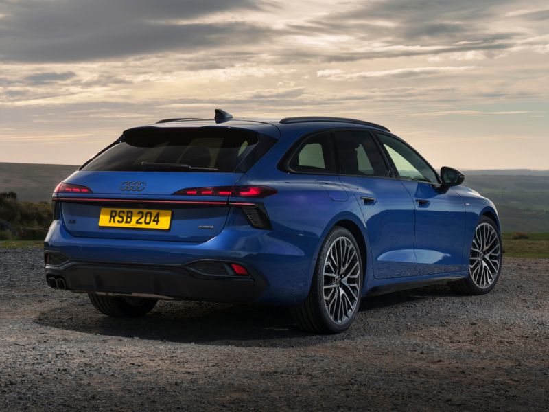 Audi A6 Avant (2025-) - thumbnail rear