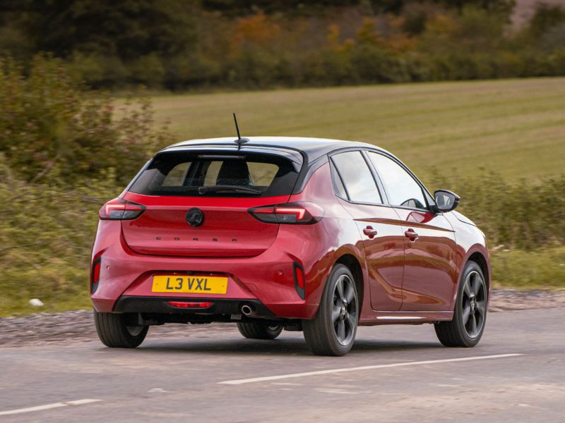 Vauxhall Corsa (2020-) - thumbnail rear