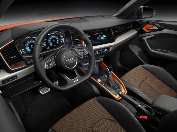 Audi A1 Citycarver (2019-2021) - thumbnail side
