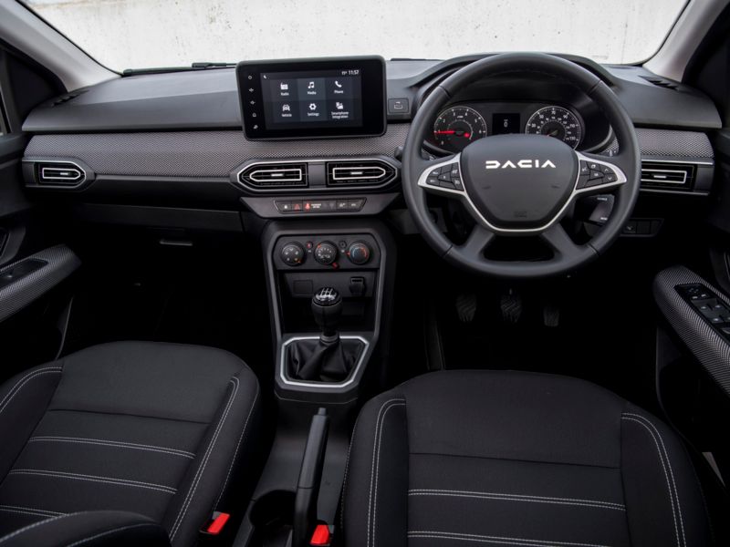Dacia Sandero (2021-) - thumbnail side